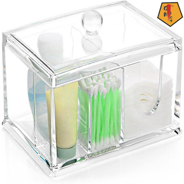 Brayden Studio® Areiona Acrylic Bathroom Storage Container Wayfair